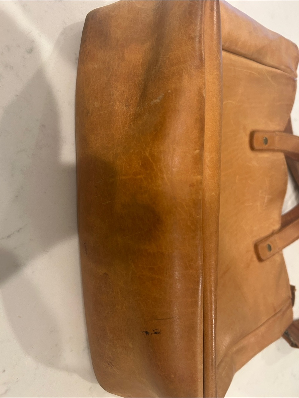 Parker Tan Leather purse - Picture 8 of 8
